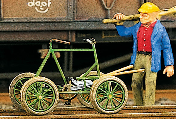 Weinert 6015 - Fahrrad Draisine H0e