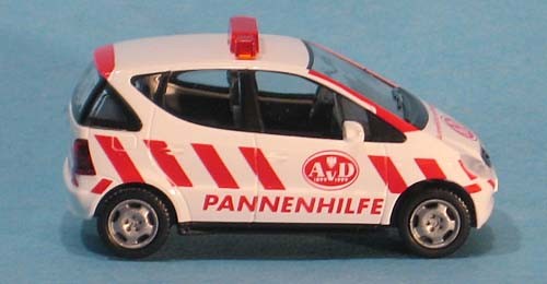Wiking 007806 - Mercedes A 166"AvD"