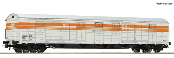 Roco 6600353 - ÖBB Gedeckter Güterwagen Gabs ÖBB Elin E4