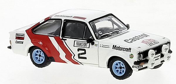 Brekina 19577 - Ford Escort RS 1800 1979, Rallye Monte Carlo, 2,