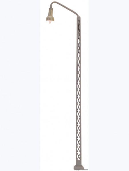 Viessmann 6385 - Gittermastleuchte, LED warmweiß