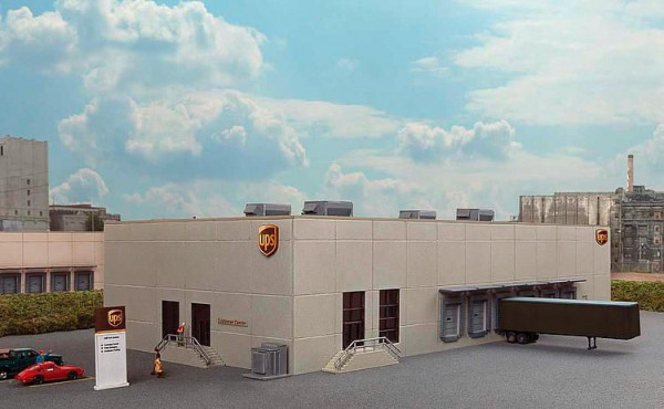 Walthers 533863 - UPS-Hub mit Kundencenter 30,4 x 16,5 x 8 cm