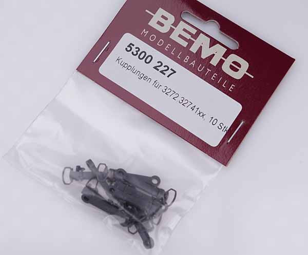 Bemo 5300227 - Kupplung für 3272, 3274 - 10 Stück