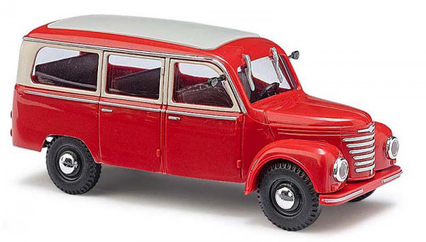 Busch 51250- Framo V901/2 Bus rot Bj.1954