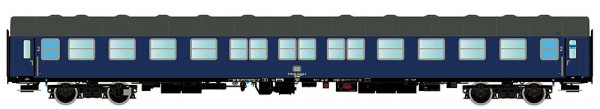 LSmodels 46181AC - DB Liegewagen Bctm 256 blau mit Scheibenbremsen, Ep. 4 - Wechselstrom