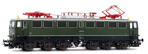 Rivarossi HR2941S - DR Ellok BR 251 grün Ep.3, DCC + Sound