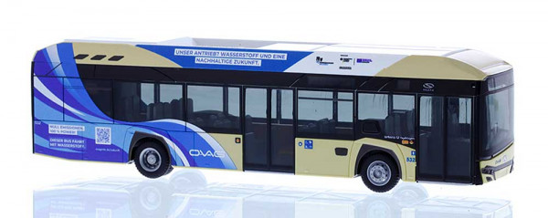 Rietze 77023 - Solaris Urbino 12´19 Hydrogen OVAG Gummersbach