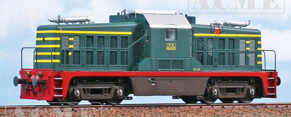 ACME 60255 - FS Diesellok Ne 120 033, FS E3