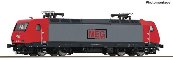 Roco 7520264 - MEG E-Lok 145 065-9 MEG AC-Sound E6