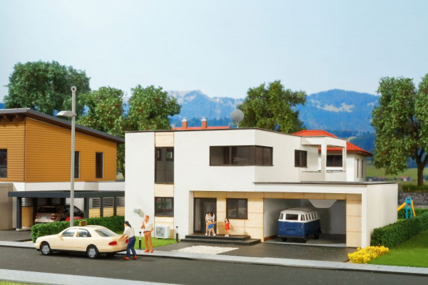 Kibri 38338 - H0 Kubushaus Anna mit Balkon