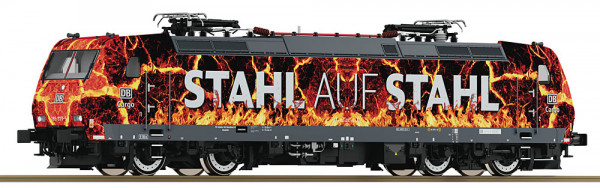 Roco 70332 - DB AG Ellok BR 185 Ep. 6 "Stahl auf Stahl"