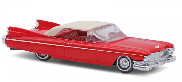 Busch 45133 - Cadillac Eldorado Cabrio geschlossen rot