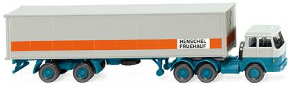 Wiking 052705 - Hanomag Henschel Containersattelzug Bj.1969-70