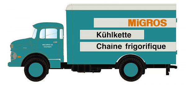 Minis LC3470 - MB L322 Koffer MIGROS (CH)