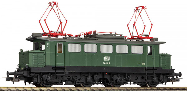 Piko 51189 - DB Ellok BR 144 grün Ep.4, AC-digital + Sound