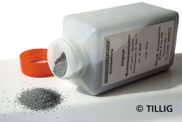 Tillig 86407 - Schotter, hell 500g