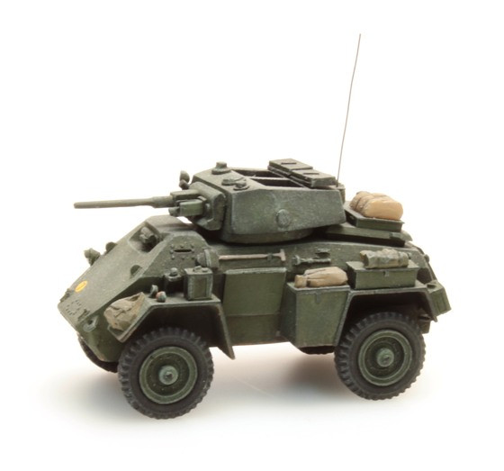Artitec 387.122 - UK Humber armoured car Mk IV, 37mm gun, Fertigmodell