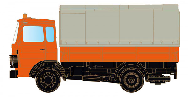 LC-Minis - LC4806 - Magirus MK 130M8 mit Pritsche