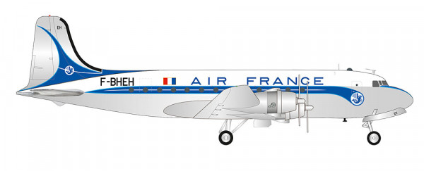 Herpa 571104-001 - Air France Douglas DC-4