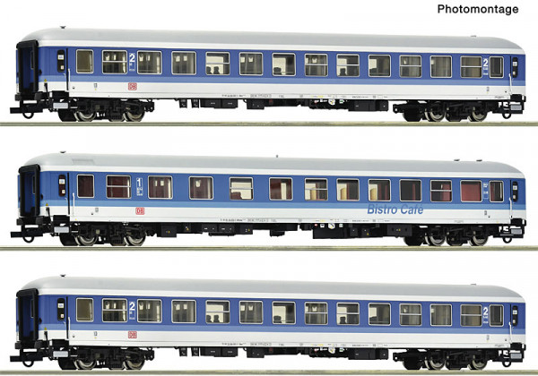 Roco 6200289 - DB AG Set 3-teilig Reisezugwagen IR 2184 "Nordpfeil" Ep.5, Set 1