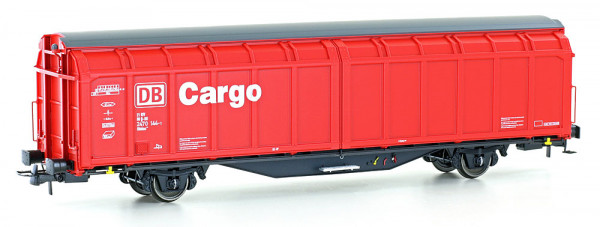 Hobbytrain H45002 - DB AG Schiebewandwagen Hbbillns verkehrsrot Ep. 6, "DB Cargo"
