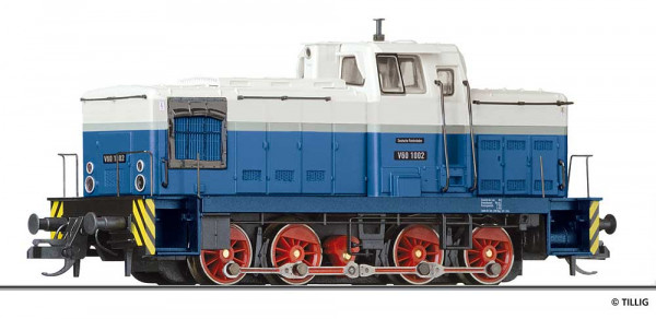 Tillig 502900 - DR Diesellok V60 1002, Vorserie, Versuchslackierung, Ep.3