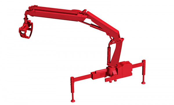 Herpa 054140 - Hiab X-HIPRO 232-E3 Ladekran