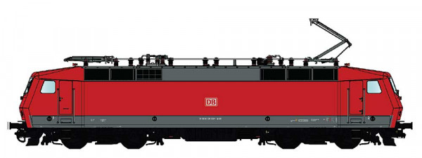 LSmodels 16588AC - DB AG Ellok BR 120 verkehrsrot Ep.6, AC-digital