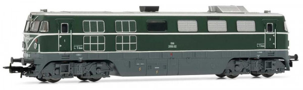 Rivarossi HR2851S - ÖBB Diesellok Reihe 205 grün Ep.4, mit DCC-Decoder + Sound