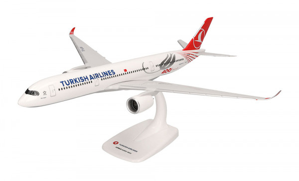 Herpa 614689 - Turkish Airlines Airbus A350-900 "400th"