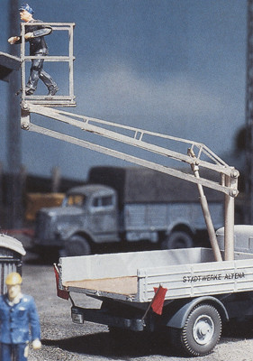 Weinert 4317 - Ruthmann Steiger Aufbau