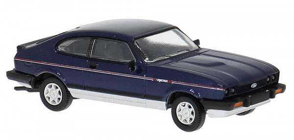 Brekina 19558 - Ford Capri "injection" in blau-metallic