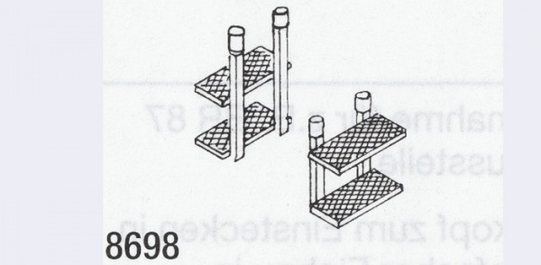 Weinert 8698 - Führerhausaufstiegstritte 2St