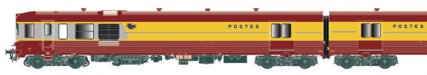 LSmodels 11020S - SNCF Dieseltriebzug XP 94750-57 2-teilig "PTT" Ep.4, DCC + Sound