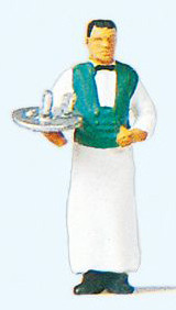 Preiser 28044 - Kellner