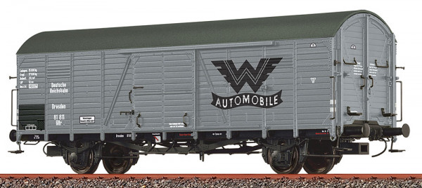 Brawa 50967 - DRG gedeckter Güterwagen Gltr Ep.2, "Wanderer"