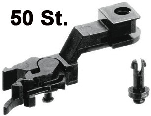 Fleischmann 386516 - PROFI-Schlitzkupplung (Großpackung)
