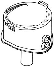Weinert 8114 - Dampfdom BR 93 1Stück