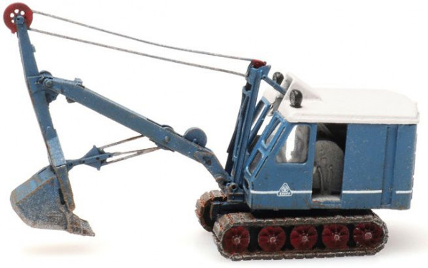 Artitec 322.025 - Krupp-Dolberg Bagger Fertigmodell aus Resin, lackiert