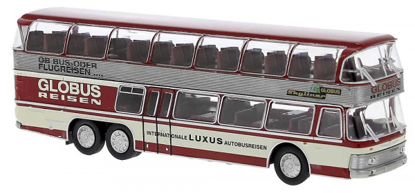 Brekina 58296 - Neoplan NH 22 Skyliner "Globus-Reisen"