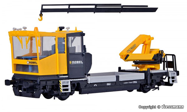 Kibri 16100 - ROBEL Gleiskraftwagen 54.22, Bausatz