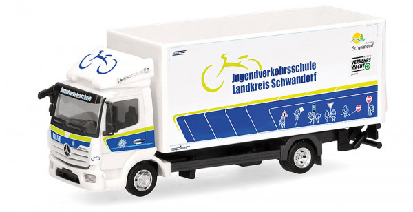 Herpa 098915 - MB Atego `13 Ko-Lkw m. LBW