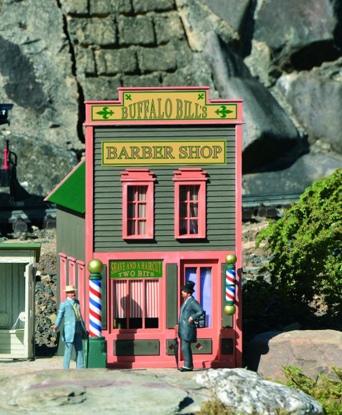 Piko 62726 - River City Frisör Shop, Fertigmodell