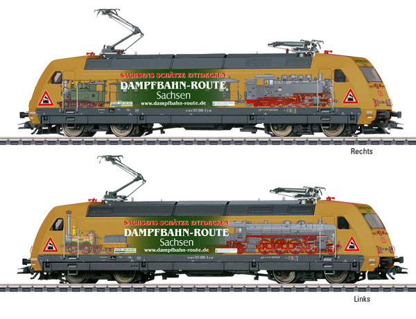 Märklin 39377 - DB AG Ellok BR 101 088 Ep.6, mit mfx+ Decoder + Sound