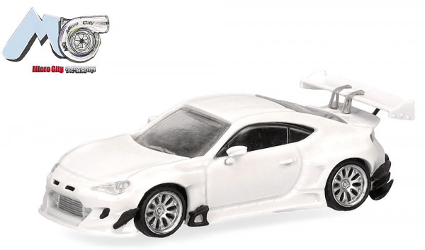 Herpa 87MC000071 - Toyota GT86, weiß
