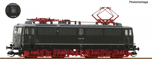 Roco 7580027 - DR E-Lok BR E42 DR DC E3