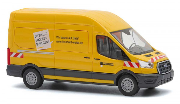 Busch 54516 - Ford Transit, Leonhard Weiss