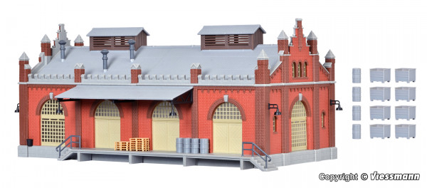 Kibri 39404 - Lagerhalle Bausatz