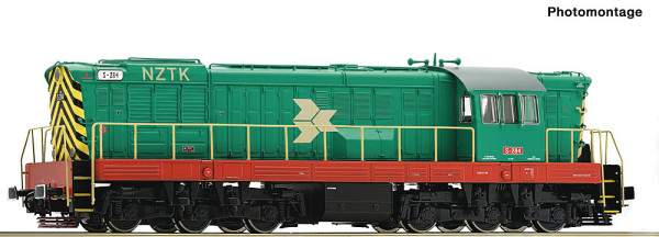 Roco 7310152 - EINSTELLER Diesellok S-284 NZTK DC-Sound E5