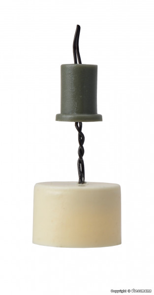 Viessmann 6171 - Zimmerleuchte hängend, LED warmweiß